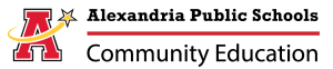 Alexandria Public Schools Community Education logo