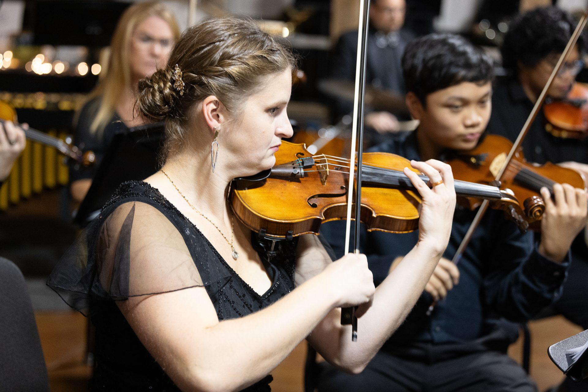 clso violinist