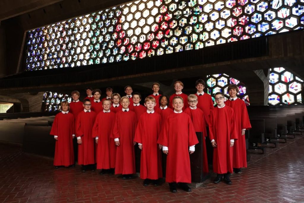CLSO guest artists St. John's Boys Choir